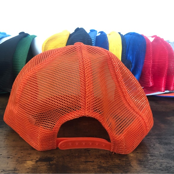 Vintage 80s Streetwear T&B Thomas & Betts Company Trucker Hat - Picture 5 of 7